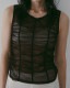 ��ͽ���ʡ�anuke ����̡���  Tulle Gather Tanktop 62610626 4������5��������ͽ�� �ͥ��ݥ�����̵�� /����󥻥������Բľ���