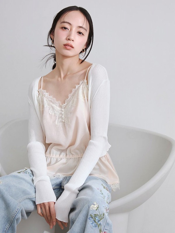 SOLD OUT】【期間限定10%OFF】FRAY I.D フレイアイディー フラワーエン