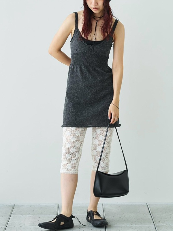 �ڴ��ָ���ݥ����5%��10/18(��)23:59�ޤǡۡ�ͽ���ʡ�TODAYFUL �ȥ��ǥ��ե�  Linen Camisole Tunic 12710522 4�����5��������ͽ�� /����󥻥������Բľ���