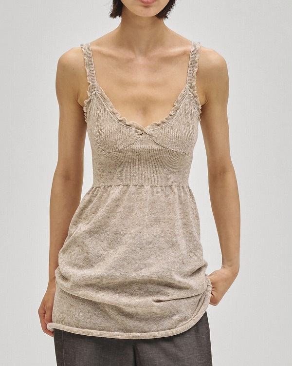 �ڴ��ָ���ݥ����5%��10/18(��)23:59�ޤǡۡ�ͽ���ʡ�TODAYFUL �ȥ��ǥ��ե�  Linen Camisole Tunic 12710522 4�����5��������ͽ�� /����󥻥������Բľ���