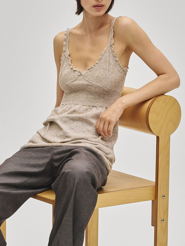 �ڴ��ָ���ݥ����5%��10/18(��)23:59�ޤǡۡ�ͽ���ʡ�TODAYFUL �ȥ��ǥ��ե�  Linen Camisole Tunic 12710522 4�����5��������ͽ�� /����󥻥������Բľ���