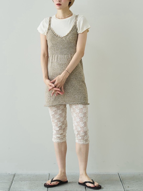 �ڴ��ָ���ݥ����5%��10/18(��)23:59�ޤǡۡ�ͽ���ʡ�TODAYFUL �ȥ��ǥ��ե�  Linen Camisole Tunic 12710522 4�����5��������ͽ�� /����󥻥������Բľ���
