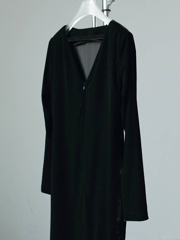 anuke ����̡���  Velour Pencil Onepiece 62520319 /����󥻥������Բľ��� �������ˤ�15���ޤ�¨��ȯ��(���˰ʳ�)��
