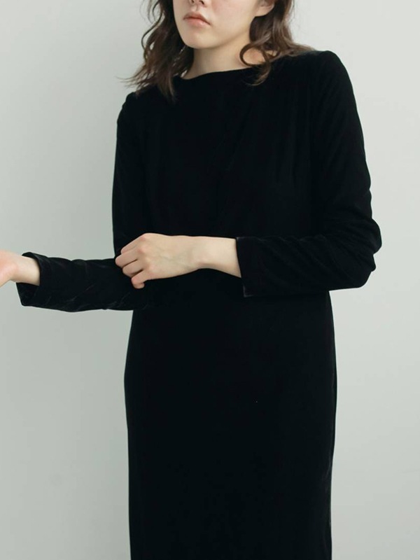 anuke ����̡���  Velour Pencil Onepiece 62520319 /����󥻥������Բľ��� �������ˤ�15���ޤ�¨��ȯ��(���˰ʳ�)��