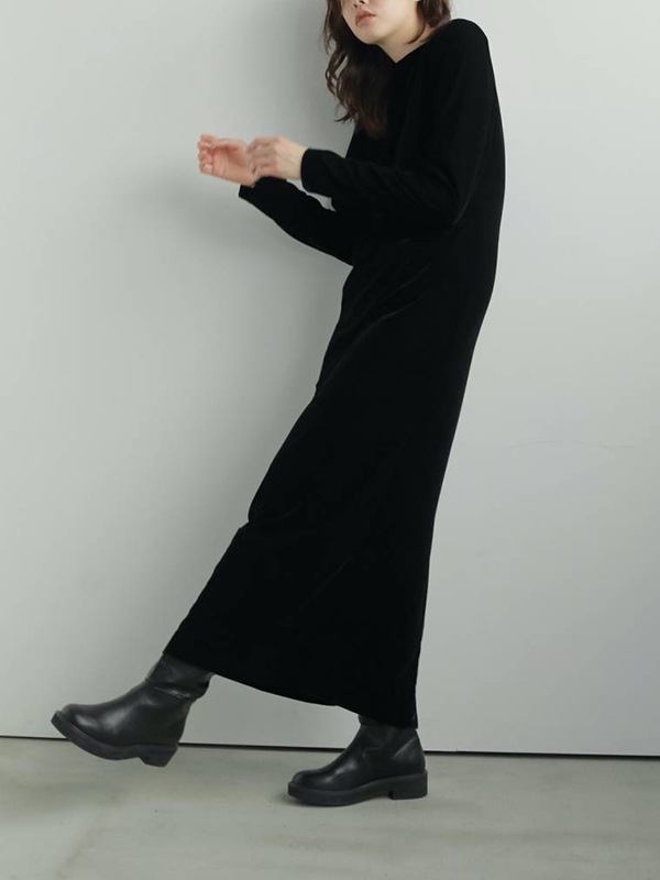 anuke ����̡���  Velour Pencil Onepiece 62520319 /����󥻥������Բľ��� �������ˤ�15���ޤ�¨��ȯ��(���˰ʳ�)��