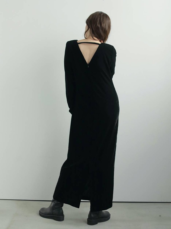 anuke ����̡���  Velour Pencil Onepiece 62520319 /����󥻥������Բľ��� �������ˤ�15���ޤ�¨��ȯ��(���˰ʳ�)��