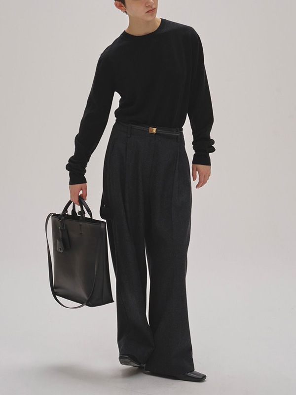 TODAYFUL �ȥ��ǥ��ե�  Wool Cashmere Seamless Knit 12520538 /����󥻥������Բľ��� �������ˤ�15���ޤ�¨��ȯ��(���˰ʳ�)��