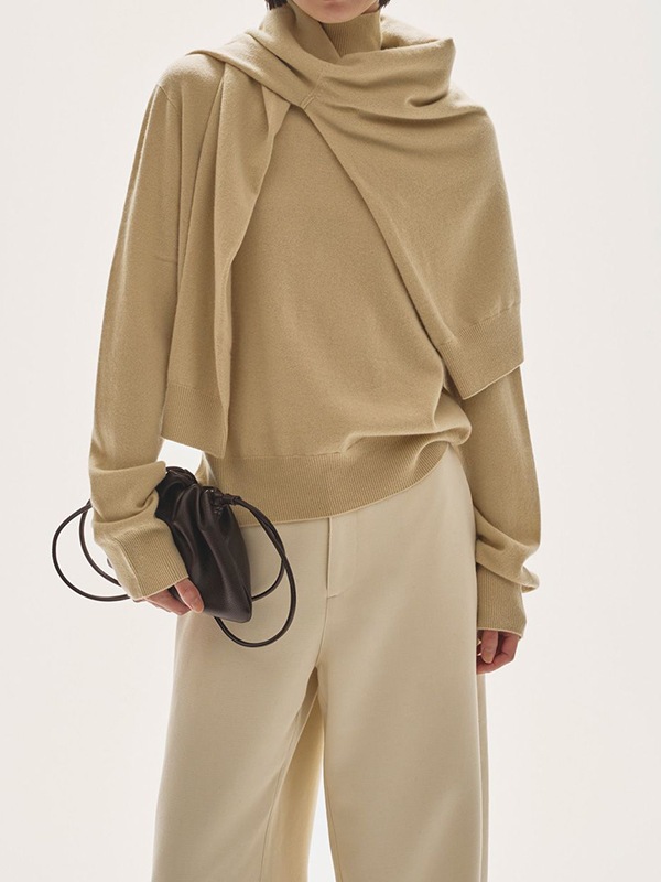 TODAYFUL �ȥ��ǥ��ե�  Wool Cashmere Seamless Knit 12520538 /����󥻥������Բľ��� �������ˤ�15���ޤ�¨��ȯ��(���˰ʳ�)��