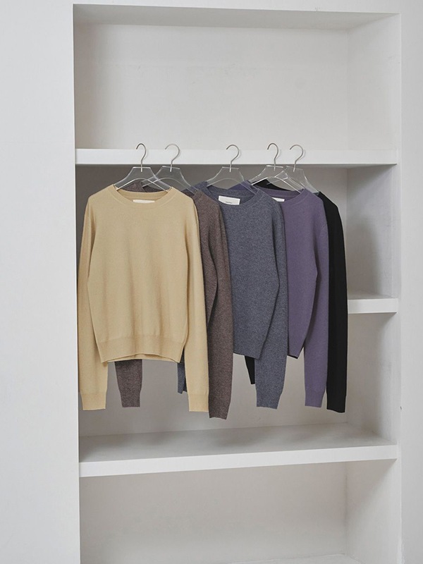 TODAYFUL �ȥ��ǥ��ե�  Wool Cashmere Seamless Knit 12520538 /����󥻥������Բľ��� �������ˤ�15���ޤ�¨��ȯ��(���˰ʳ�)��