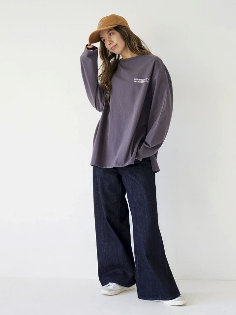 ��SALE50%OFF��Ungrid ���󥰥�å�  �������󥰥��꡼��Tee 112552743501  /����󥻥������Բľ��ʡ������ˤ�15���ޤ�¨��ȯ��(���˰ʳ�)��