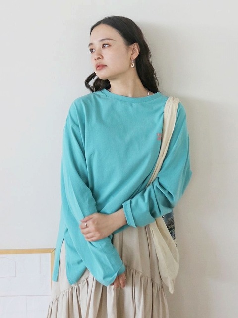 ��SALE50%OFF��Ungrid ���󥰥�å�  �������󥰥��꡼��Tee 112552743501  /����󥻥������Բľ��ʡ������ˤ�15���ޤ�¨��ȯ��(���˰ʳ�)��