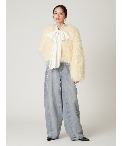 SALE50%OFF】FRAY I.D フレイアイディー BIGボウタイブラウス