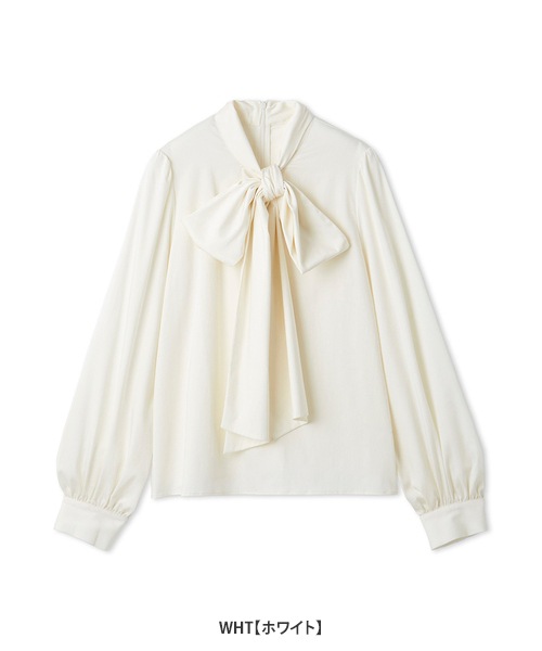 SALE50%OFF】FRAY I.D フレイアイディー BIGボウタイブラウス
