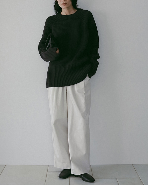 ��SOLD OUT��anuke ����̡���  Twill Loose Pants 62610708  /����󥻥������Բľ��� �������ˤ�15���ޤ�¨��ȯ��(���˰ʳ�)��