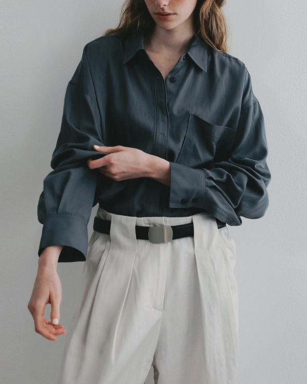 ��SOLD OUT��anuke ����̡���  Twill Loose Pants 62610708  /����󥻥������Բľ��� �������ˤ�15���ޤ�¨��ȯ��(���˰ʳ�)��