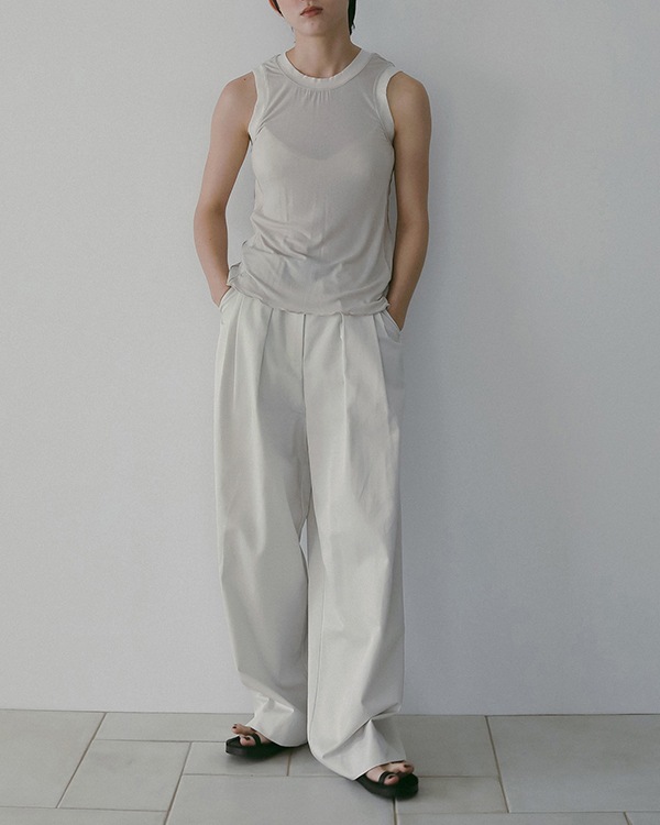 ��SOLD OUT��anuke ����̡���  Twill Loose Pants 62610708  /����󥻥������Բľ��� �������ˤ�15���ޤ�¨��ȯ��(���˰ʳ�)��