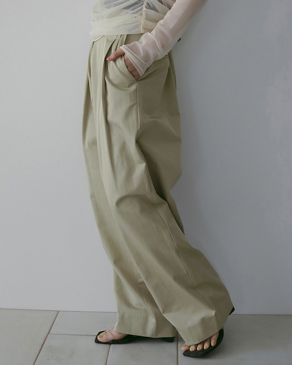 ��SOLD OUT��anuke ����̡���  Twill Loose Pants 62610708  /����󥻥������Բľ��� �������ˤ�15���ޤ�¨��ȯ��(���˰ʳ�)��