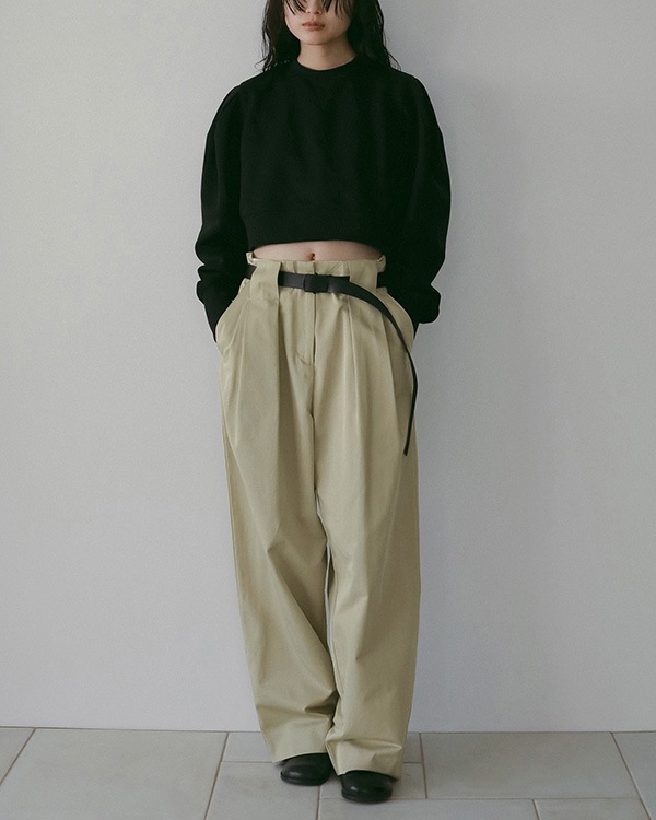 ��SOLD OUT��anuke ����̡���  Twill Loose Pants 62610708  /����󥻥������Բľ��� �������ˤ�15���ޤ�¨��ȯ��(���˰ʳ�)��