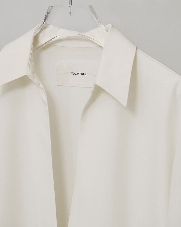 ��ͽ���ʡ�TODAYFUL �ȥ��ǥ��ե�  Silky Skipper Shirts 12620403 8������9��������ͽ�� /����󥻥������Բľ���