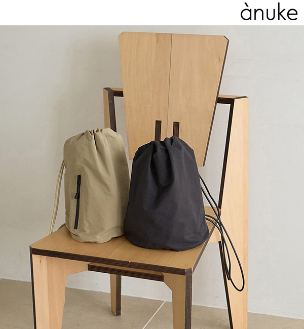 ��SOLD OUT��anuke ����̡���  Nylon Knapsack 62611026  /����󥻥������Բľ��� �������ˤ�15���ޤ�¨��ȯ��(���˰ʳ�)��