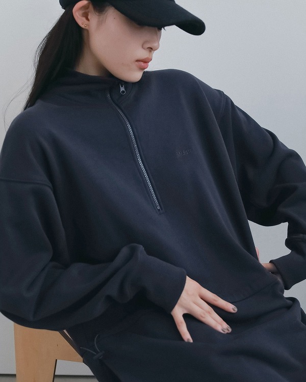 anuke ����̡��� Halfzip Sweat Onepiece 62620311 /����󥻥������Բľ��ʡ������ˤ�15���ޤ�¨��ȯ��(���˰ʳ�)��
