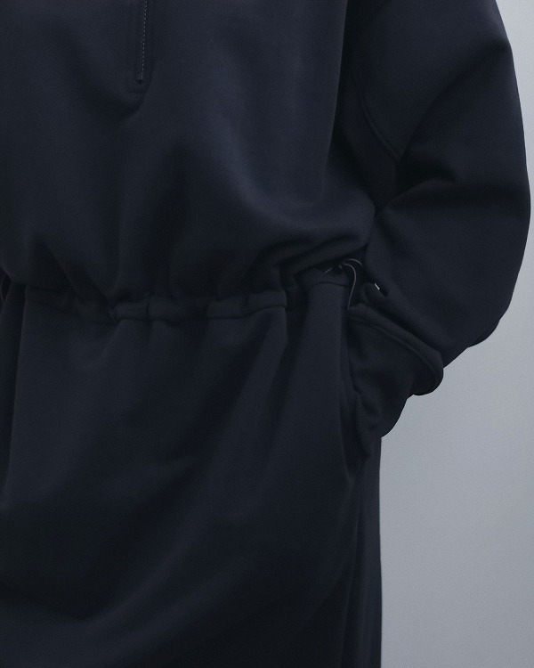 anuke ����̡��� Halfzip Sweat Onepiece 62620311 /����󥻥������Բľ��ʡ������ˤ�15���ޤ�¨��ȯ��(���˰ʳ�)��