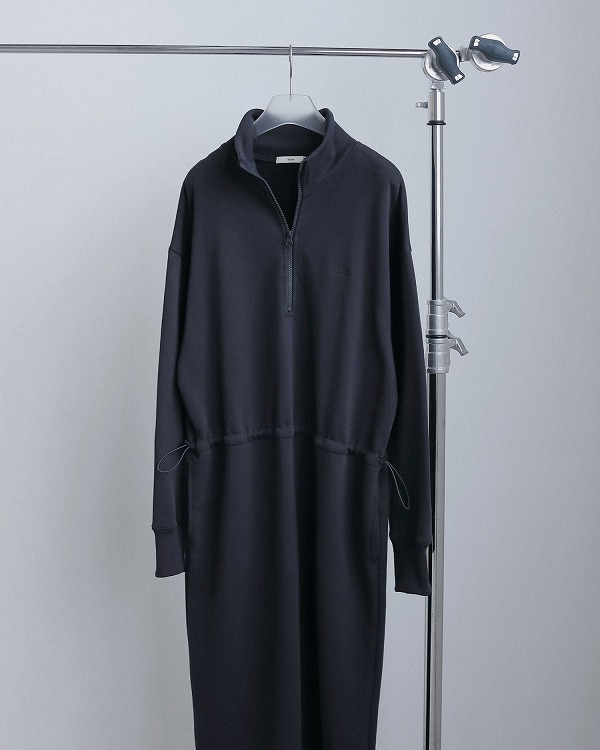 anuke ����̡��� Halfzip Sweat Onepiece 62620311 /����󥻥������Բľ��ʡ������ˤ�15���ޤ�¨��ȯ��(���˰ʳ�)��