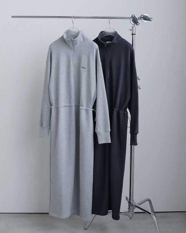 anuke ����̡��� Halfzip Sweat Onepiece 62620311 /����󥻥������Բľ��ʡ������ˤ�15���ޤ�¨��ȯ��(���˰ʳ�)��