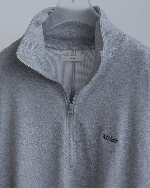 anuke ����̡��� Halfzip Sweat Onepiece 62620311 /����󥻥������Բľ��ʡ������ˤ�15���ޤ�¨��ȯ��(���˰ʳ�)��