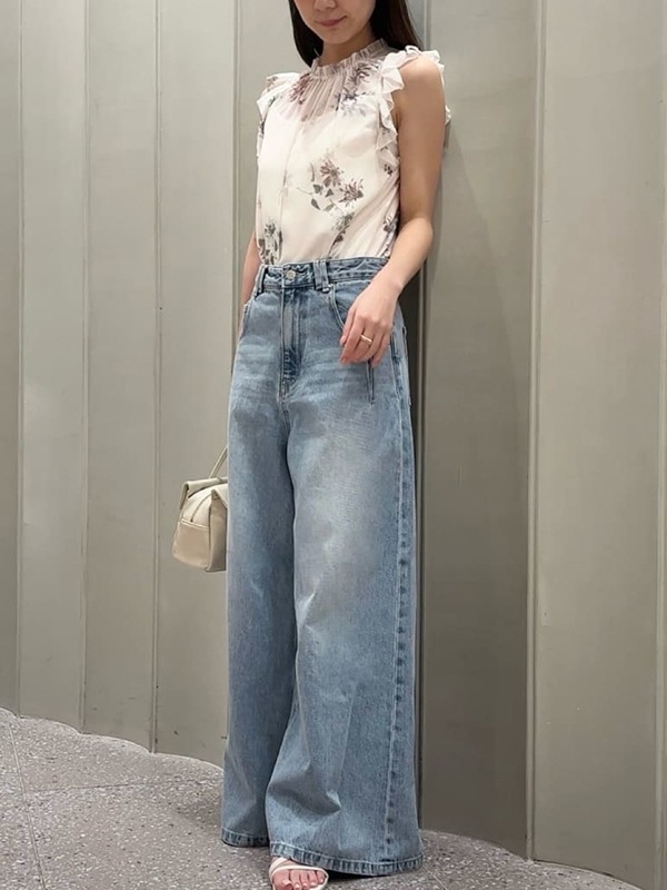 �ڴ��ָ���15%OFF��SNIDEL ���ʥ��ǥ�  �ե��ץ��ȥΡ�����֥饦�� SWFB264033  /����󥻥������Բľ��� �������ˤ�15���ޤ�¨��ȯ��(���˰ʳ�)��