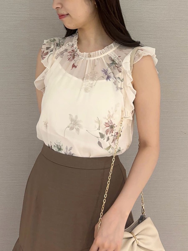 �ڴ��ָ���15%OFF��SNIDEL ���ʥ��ǥ�  �ե��ץ��ȥΡ�����֥饦�� SWFB264033  /����󥻥������Բľ��� �������ˤ�15���ޤ�¨��ȯ��(���˰ʳ�)��