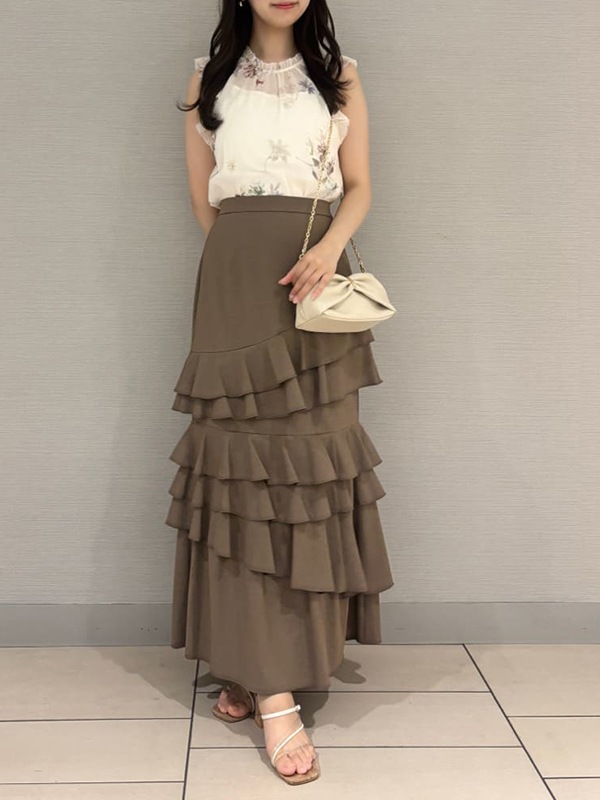 �ڴ��ָ���15%OFF��SNIDEL ���ʥ��ǥ�  �ե��ץ��ȥΡ�����֥饦�� SWFB264033  /����󥻥������Բľ��� �������ˤ�15���ޤ�¨��ȯ��(���˰ʳ�)��