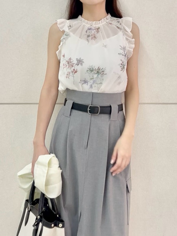 �ڴ��ָ���15%OFF��SNIDEL ���ʥ��ǥ�  �ե��ץ��ȥΡ�����֥饦�� SWFB264033  /����󥻥������Բľ��� �������ˤ�15���ޤ�¨��ȯ��(���˰ʳ�)��