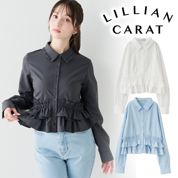 LILLIAN CARAT ��ꥢ�󥫥�å� �ƥ������ɥե��ڥץ�ॷ��� 46618244 /����󥻥������Բľ��ʡ������ˤ�15���ޤ�¨��ȯ��(���˰ʳ�)��