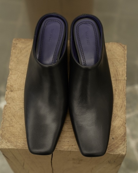 靴 Squaretoe Leather Sabot todayful TODAYFUL トゥデイフル Squaretoe Leather Sabot 12521020