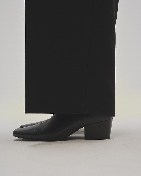 todayful　Squaretoe Leather Sabot 38 TODAYFUL トゥデイフル Squaretoe Leather Sabot 12521020