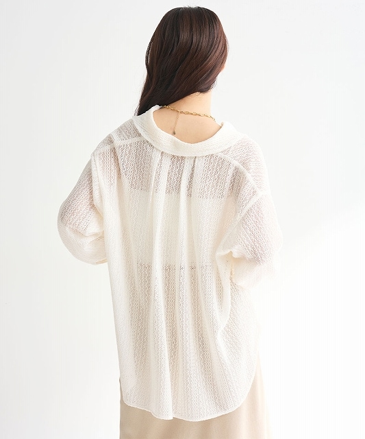 SALE50%OFF】COCODEAL ココディール レースシャツブラウス 75518086