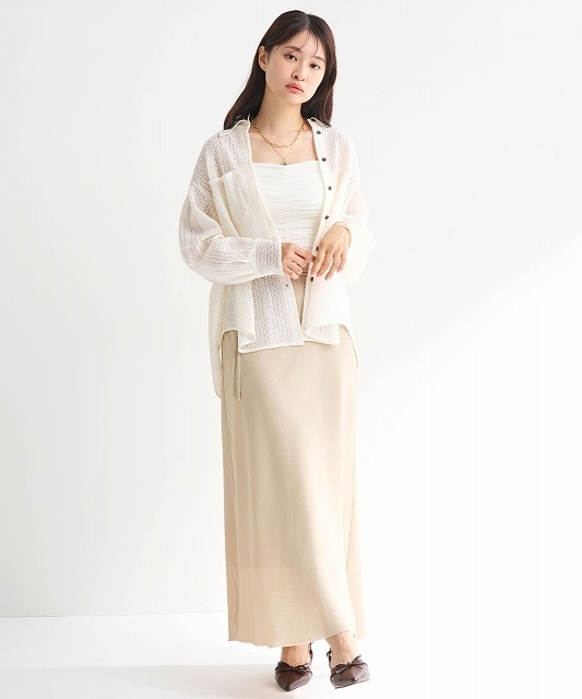 SALE50%OFF】COCODEAL ココディール レースシャツブラウス 75518086