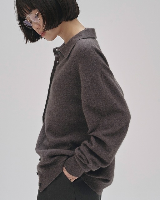 todayful Raccoon Knit Cardigan ベビーピンク TODAYFUL(トゥデイフル