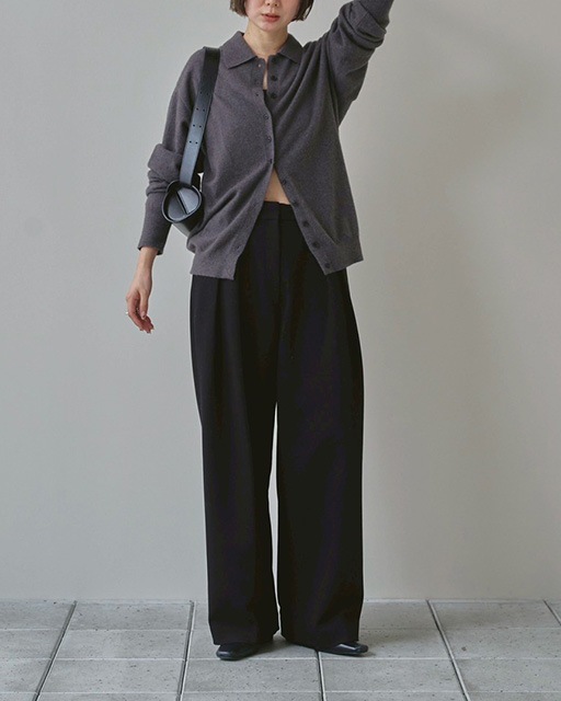 Raccoon Knit Cardigan todayful グレー TODAYFUL Raccoon Knit Cardigan（ニット／セーター）｜BOICE FROM