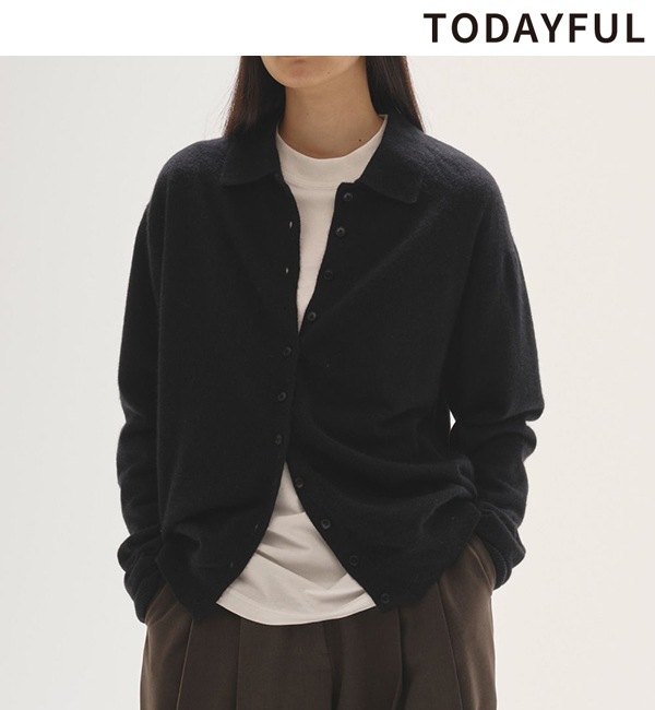 TODAYFUL トゥデイフル Raccoon Knit Cardigan 12520522 /キャンセル