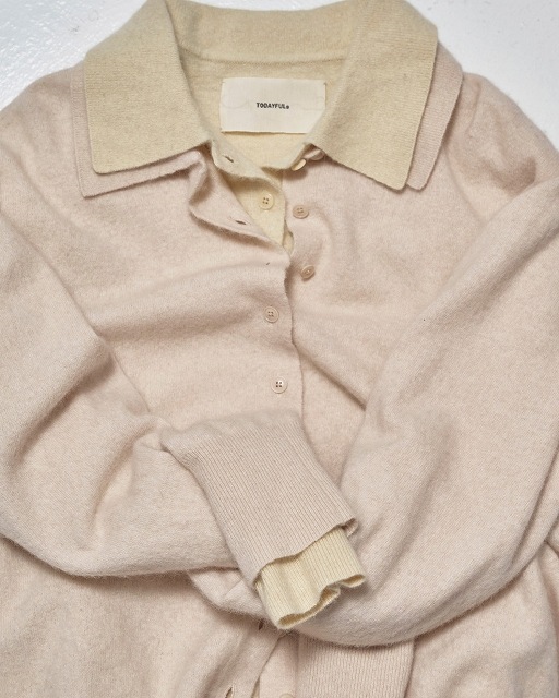 TODAYFUL トゥデイフル Raccoon Knit Cardigan 12520522 /キャンセル