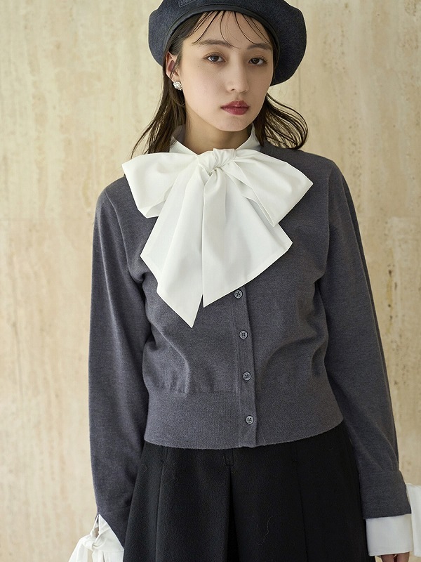 SOLD OUT】【期間限定15%OFF】SNIDEL スナイデル ボウタイドッキング