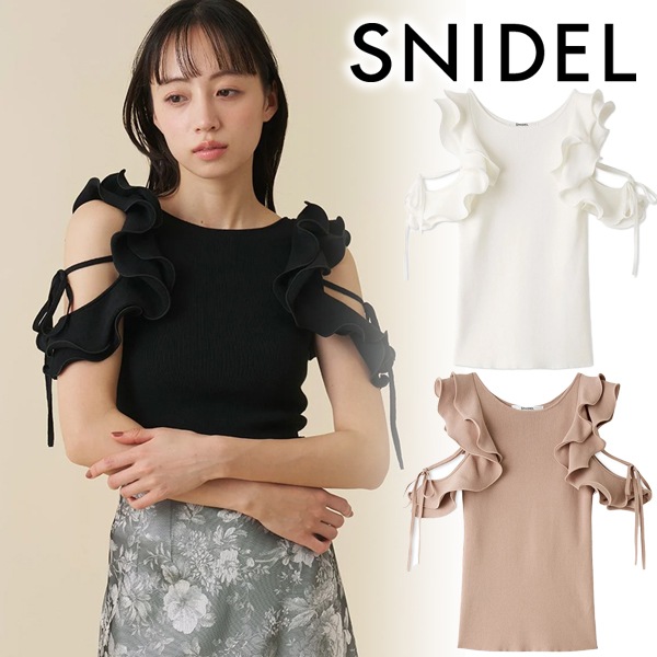 �ڴ��ָ���10%OFF��SNIDEL ���ʥ��ǥ�  �ե��˥åȥץ륪���С� SWNT264023  /����󥻥������Բľ��� �������ˤ�15���ޤ�¨��ȯ��(���˰ʳ�)��