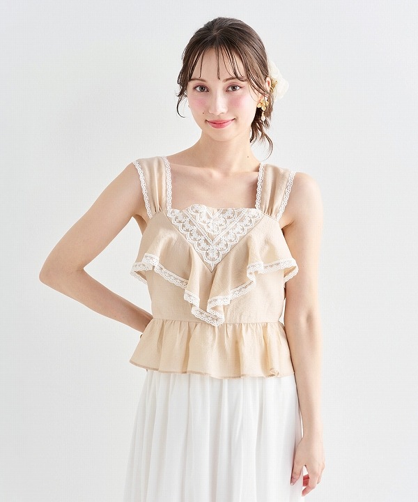 LILLIAN CARAT ��ꥢ�󥫥�å�  �졼���ȥ�ߥ󥰥���ߥ֥饦�� 46518519  /����󥻥������Բľ��� �������ˤ�15���ޤ�¨��ȯ��(���˰ʳ�)��