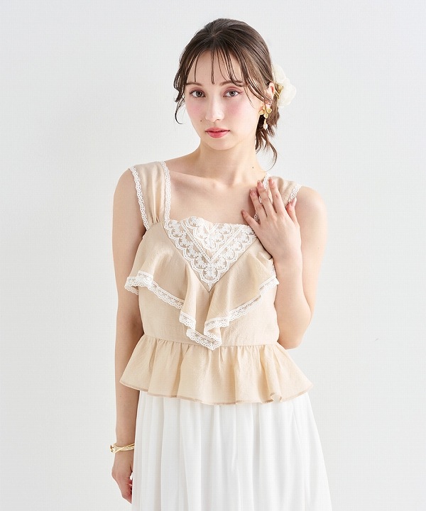 LILLIAN CARAT ��ꥢ�󥫥�å�  �졼���ȥ�ߥ󥰥���ߥ֥饦�� 46518519  /����󥻥������Բľ��� �������ˤ�15���ޤ�¨��ȯ��(���˰ʳ�)��