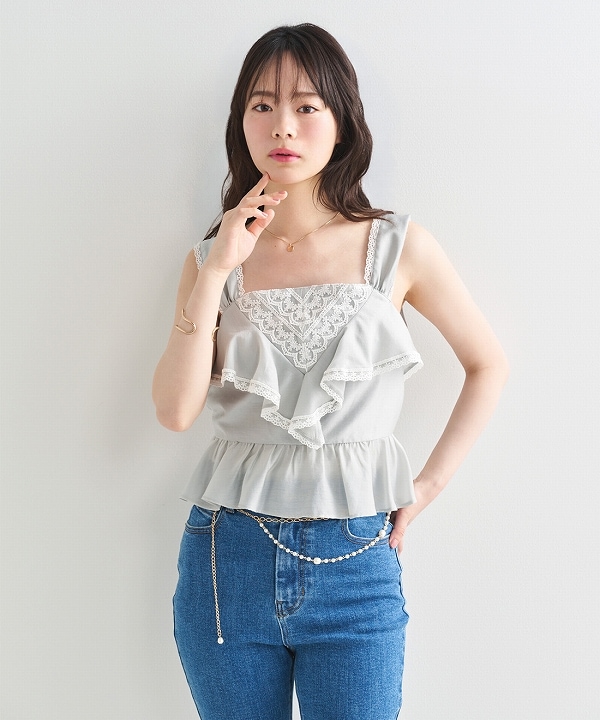 LILLIAN CARAT ��ꥢ�󥫥�å�  �졼���ȥ�ߥ󥰥���ߥ֥饦�� 46518519  /����󥻥������Բľ��� �������ˤ�15���ޤ�¨��ȯ��(���˰ʳ�)��