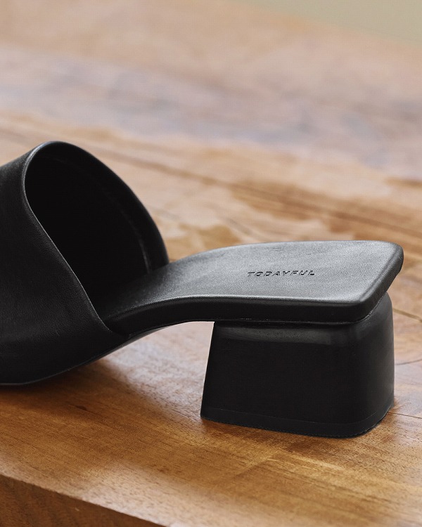�ڴ��ָ���ݥ����5%��10/18(��)23:59�ޤǡۡ�ͽ���ʡ�TODAYFUL �ȥ��ǥ��ե�  Slide Leather Sandals 12711005 4�����5��������ͽ�� /����󥻥������Բľ���