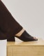 �ڴ��ָ���ݥ����5%��10/18(��)23:59�ޤǡۡ�ͽ���ʡ�TODAYFUL �ȥ��ǥ��ե�  Slide Leather Sandals 12711005 4�����5��������ͽ�� /����󥻥������Բľ���