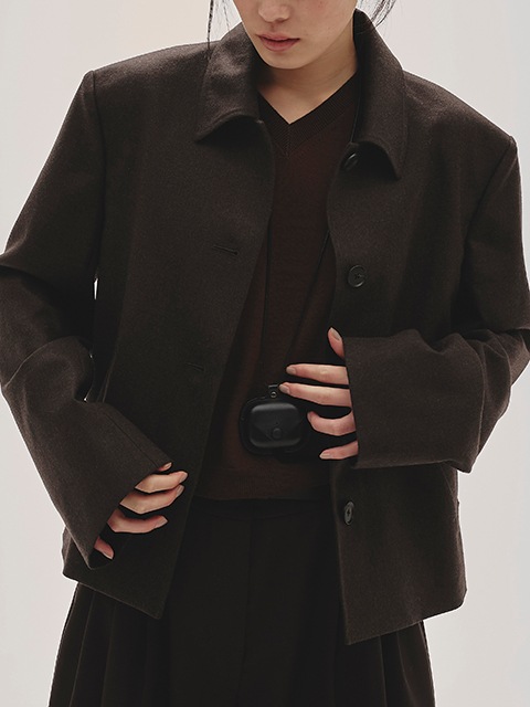 ジャケット・アウター todayful Wool Soutiencollar Jacket PRE SALE20%OFF】TODAYFUL トゥデイフル Wool Soutiencollar Jacket